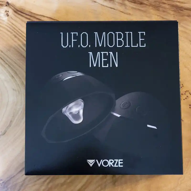 U.F.O.MOBILE MENの外箱