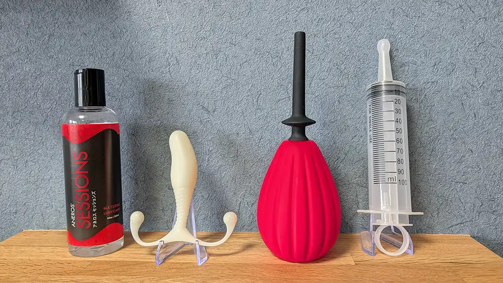 メスイキ・ドライオーガズムに必要なグッズの写真