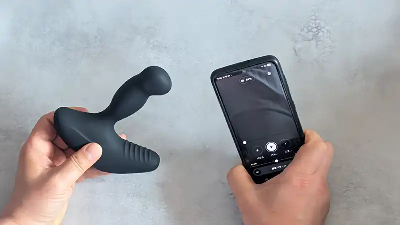 ネクサスレボステルスとスマホアプリの写真